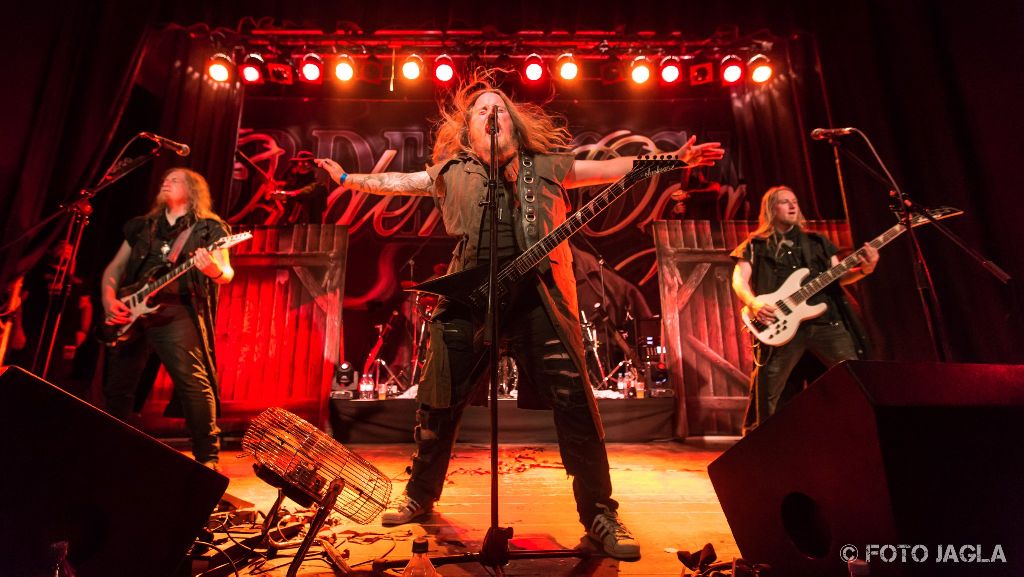 ORDEN OGAN
Gunmen Tour
08. Juli 2017 im Abenteuerland 