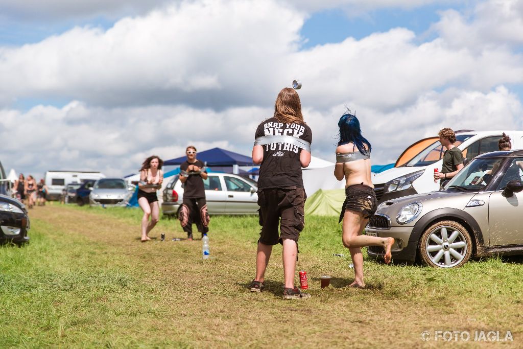 Summer Breeze Open Air 2017 in Dinkelsb�hl
Impression vom Campground