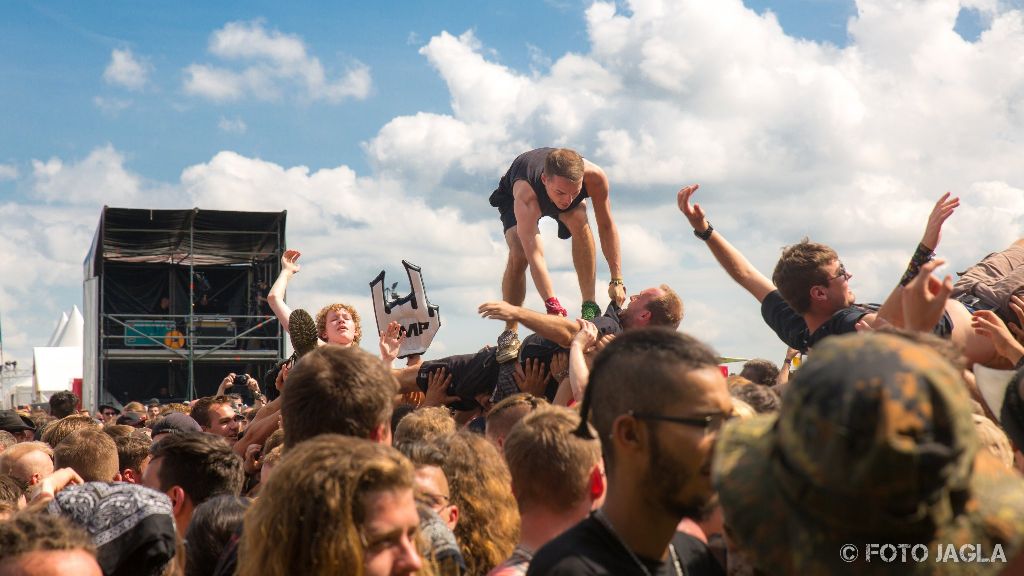 Summer Breeze Open Air 2017 in Dinkelsb�hl
Impression aus dem Fotograben