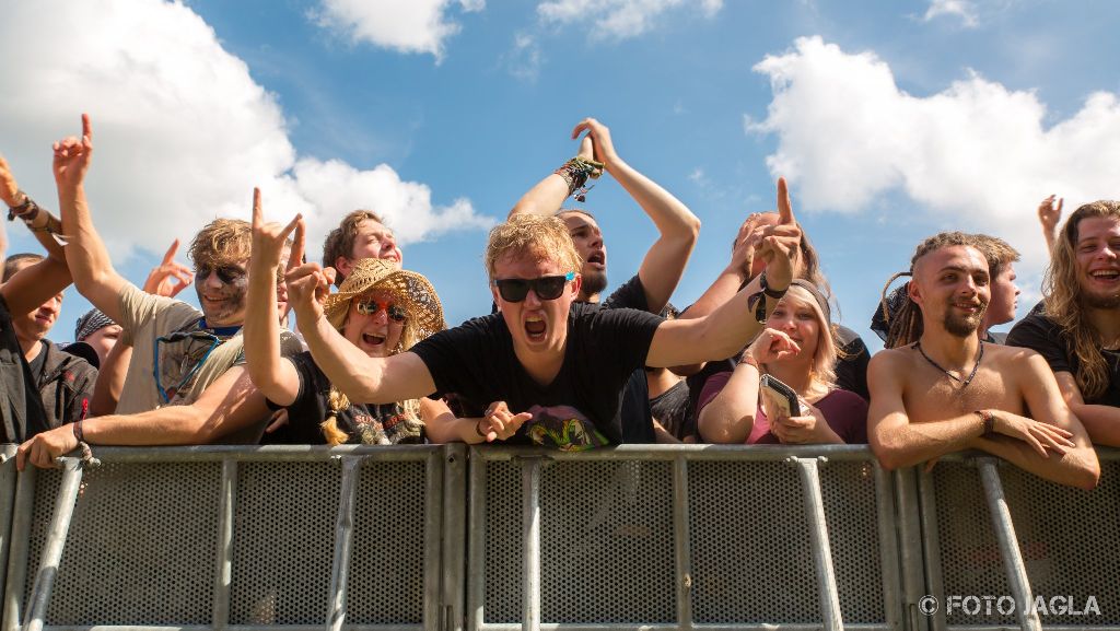 Summer Breeze Open Air 2017 in Dinkelsb�hl
Impression aus dem Fotograben