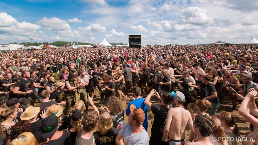 Summer Breeze Open Air 2017 in Dinkelsb�hl
Impression aus dem Fotograben