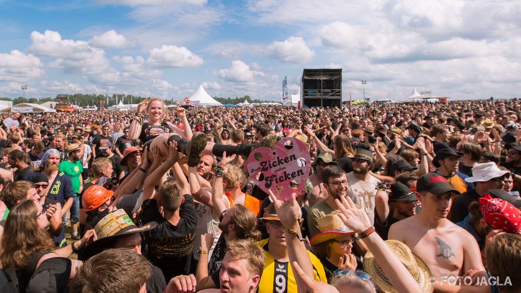 Summer Breeze Open Air 2017 in Dinkelsb�hl
Impression aus dem Fotograben