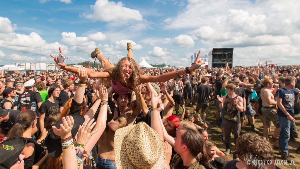 Summer Breeze Open Air 2017 in Dinkelsb�hl
Impression aus dem Fotograben