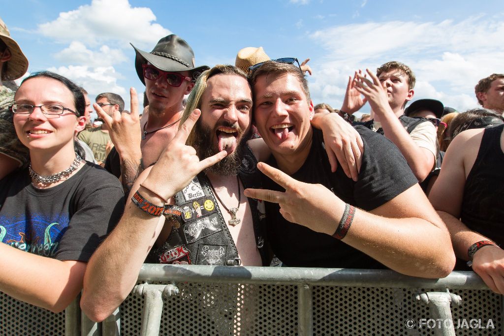 Summer Breeze Open Air 2017 in Dinkelsb�hl
Impression aus dem Fotograben