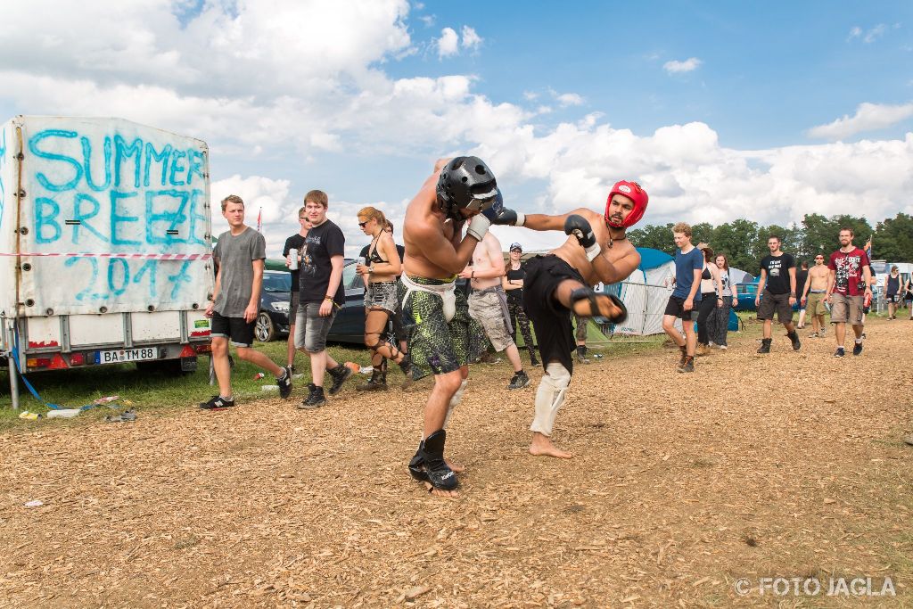 Summer Breeze Open Air 2017 in Dinkelsb�hl
Impression vom Campground