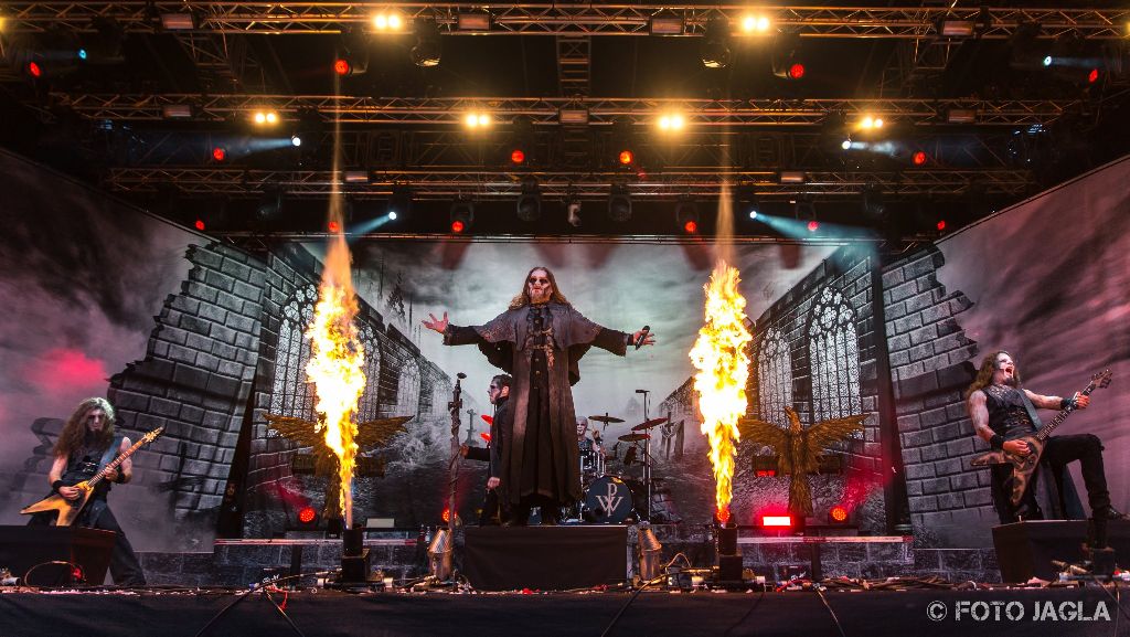 Summer Breeze Open Air 2017 in Dinkelsb�hl
POWERWOLF auf der T-Stage