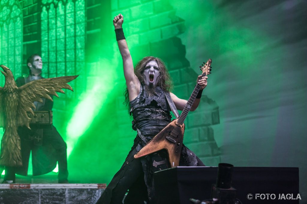 Summer Breeze Open Air 2017 in Dinkelsb�hl
POWERWOLF auf der T-Stage