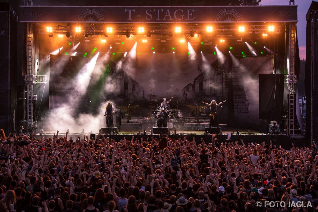 Summer Breeze Open Air 2017 in Dinkelsb�hl
POWERWOLF auf der T-Stage