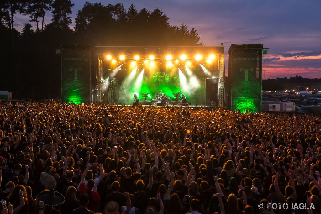Summer Breeze Open Air 2017 in Dinkelsb�hl
POWERWOLF auf der T-Stage