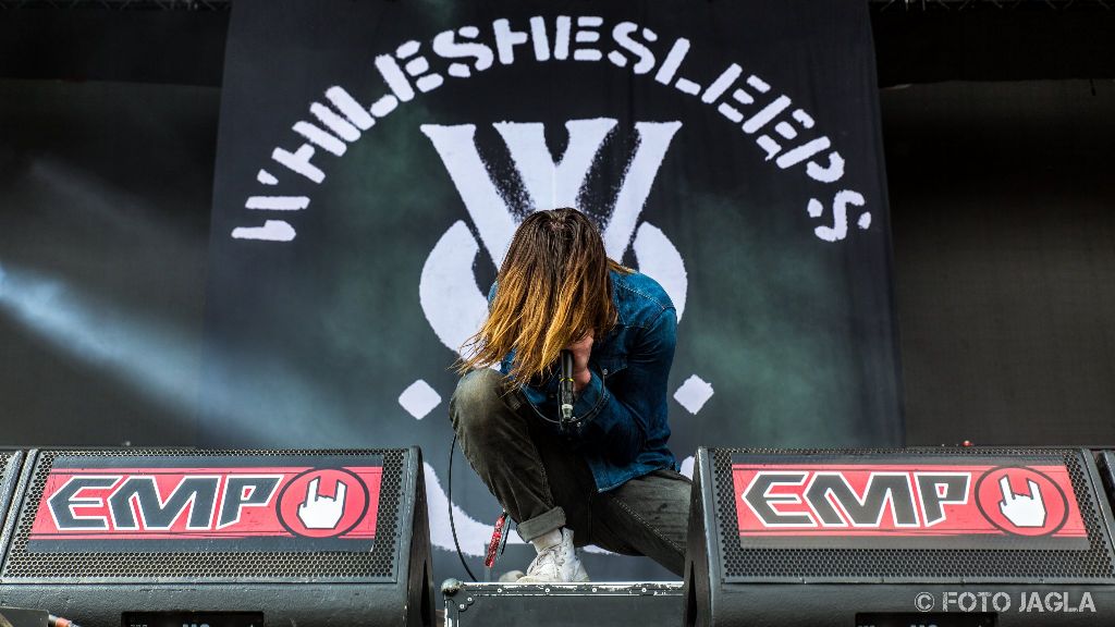 Summer Breeze Open Air 2017 in Dinkelsb�hl
WHILE SHE SLEEPS auf der Breeze-Stage