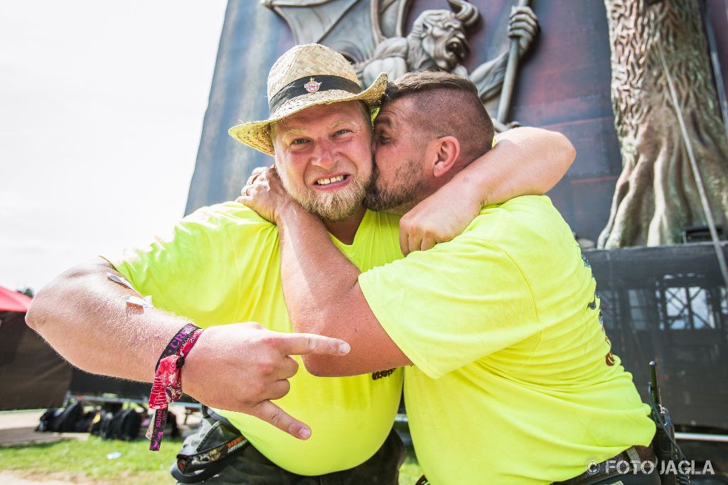 Summer Breeze Open Air 2017 in Dinkelsb�hl
Impressionen der Grabenschlampen