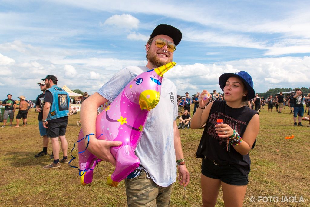 Summer Breeze Open Air 2017 in Dinkelsb�hl
Impressionen aus dem Infield