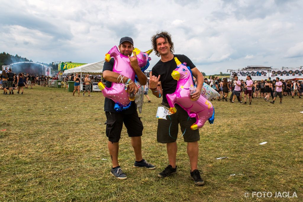 Summer Breeze Open Air 2017 in Dinkelsb�hl
Impressionen aus dem Infield