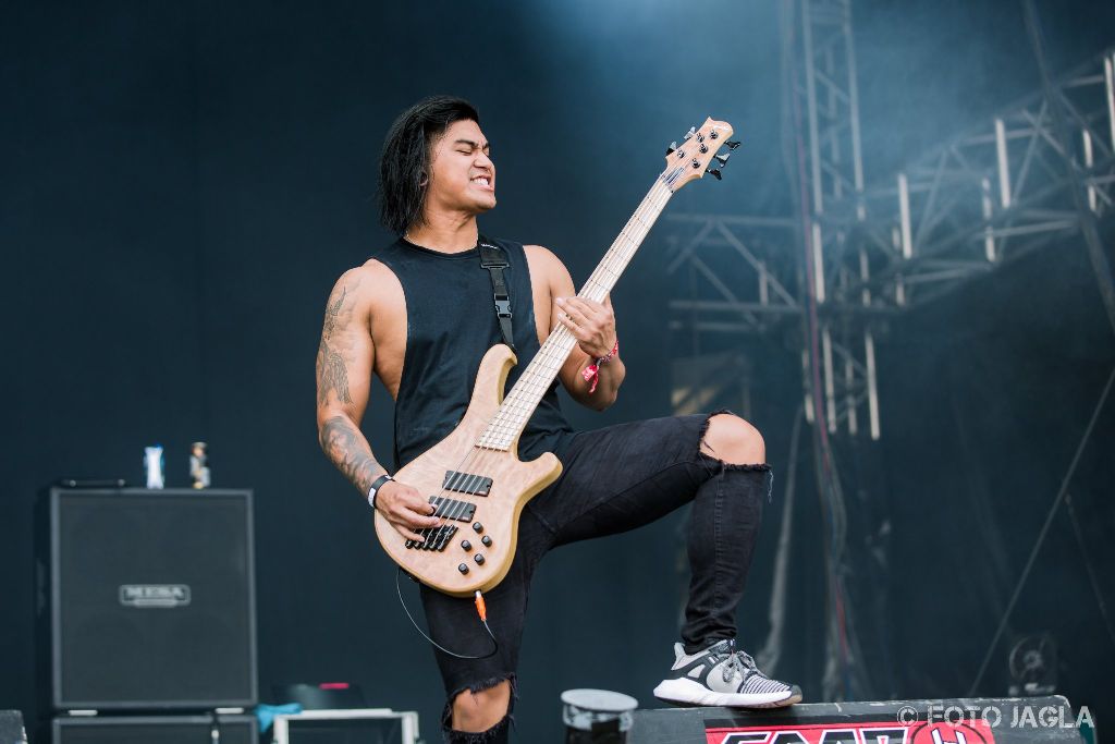 Summer Breeze Open Air 2017 in Dinkelsb�hl
WITHIN THE RUINS auf der T-Stage