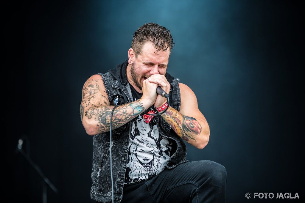 Summer Breeze Open Air 2017 in Dinkelsb�hl
WITHIN THE RUINS auf der T-Stage