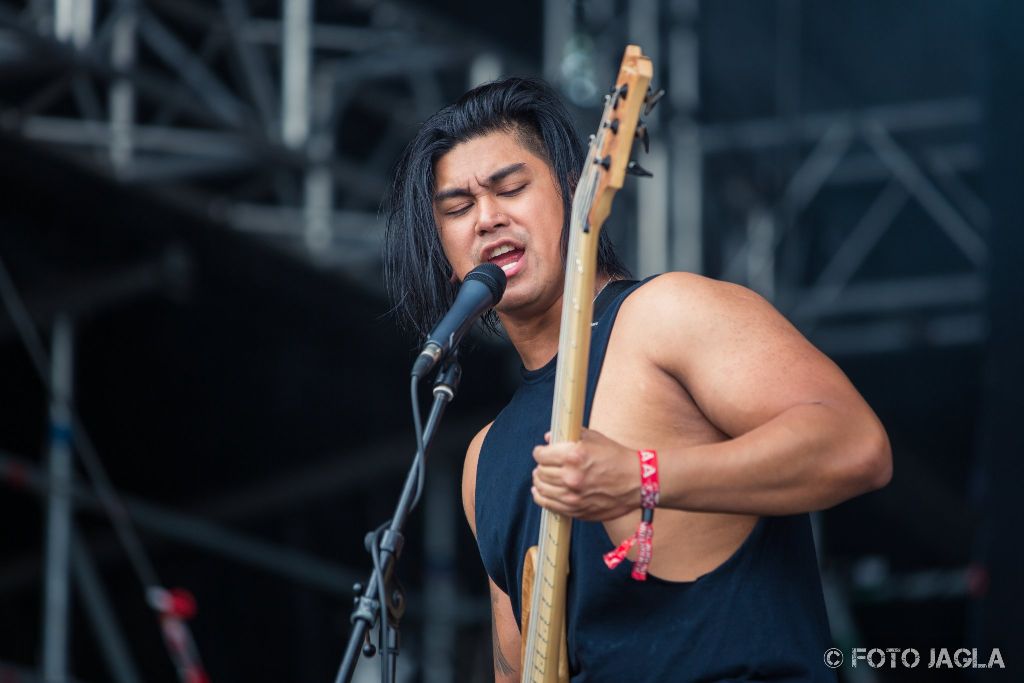 Summer Breeze Open Air 2017 in Dinkelsb�hl
WITHIN THE RUINS auf der T-Stage