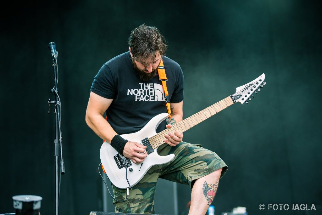 Summer Breeze Open Air 2017 in Dinkelsb�hl
WITHIN THE RUINS auf der T-Stage