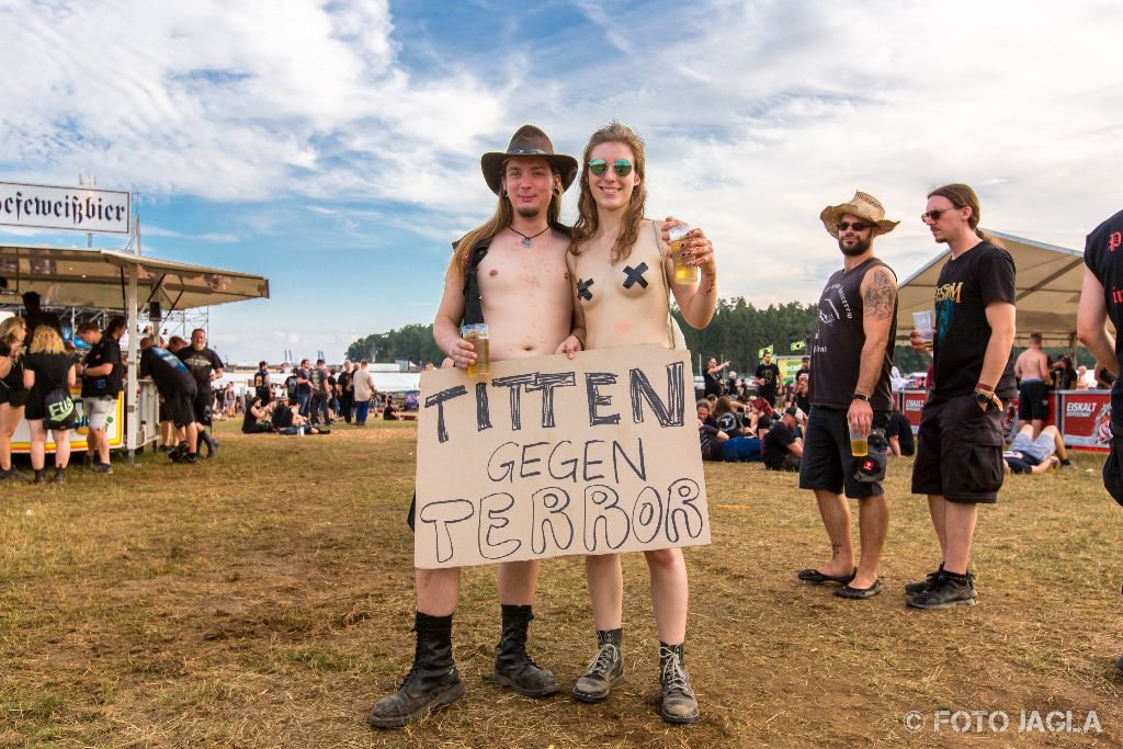 Summer Breeze Open Air 2017 in Dinkelsb�hl
Impressionen aus dem Infield