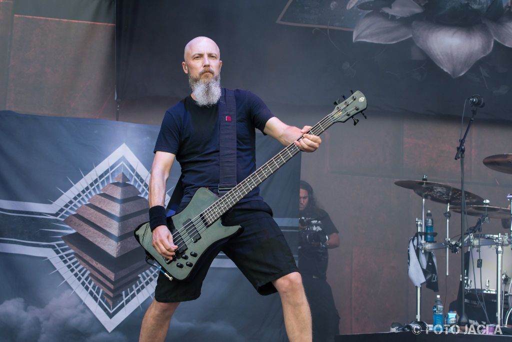 Summer Breeze Open Air 2017 in Dinkelsb�hl
DEVIN TOWNSEND PROJECT auf der Breeze Stage