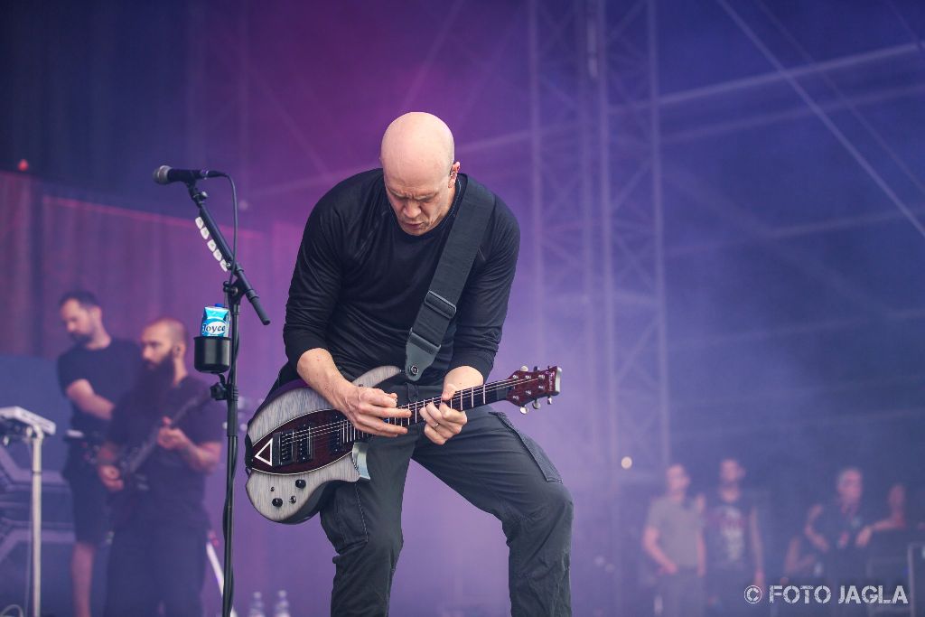 Summer Breeze Open Air 2017 in Dinkelsb�hl
DEVIN TOWNSEND PROJECT auf der Breeze Stage
