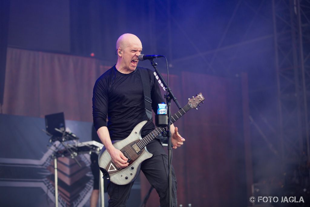 Summer Breeze Open Air 2017 in Dinkelsb�hl
DEVIN TOWNSEND PROJECT auf der Breeze Stage