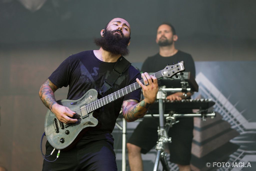 Summer Breeze Open Air 2017 in Dinkelsb�hl
DEVIN TOWNSEND PROJECT auf der Breeze Stage