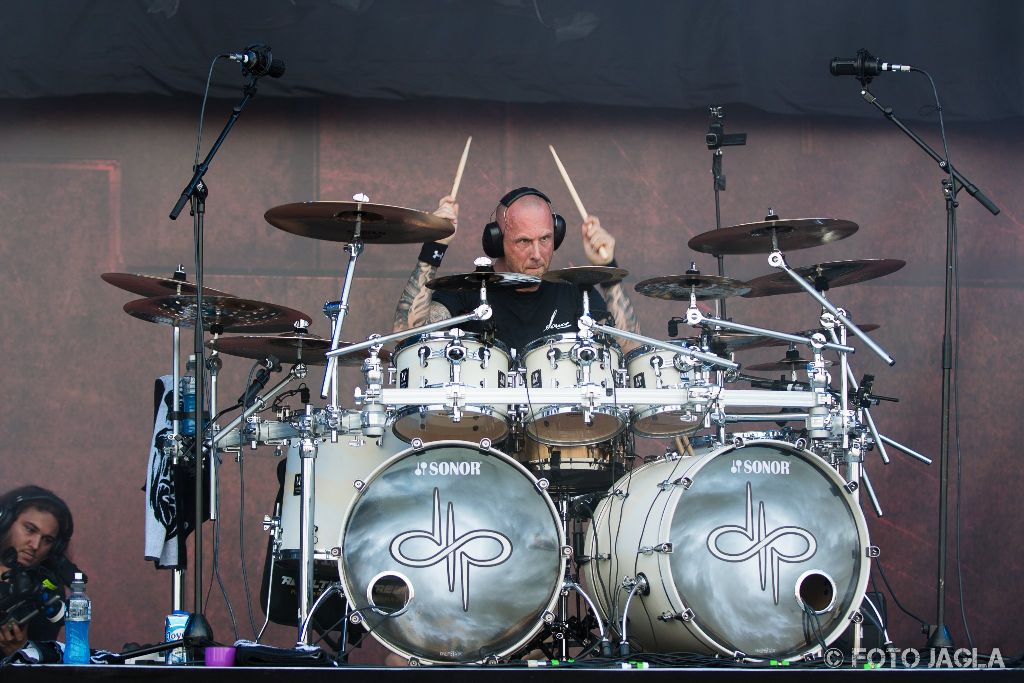 Summer Breeze Open Air 2017 in Dinkelsb�hl
DEVIN TOWNSEND PROJECT auf der Breeze Stage