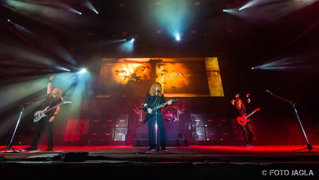Summer Breeze Open Air 2017 in Dinkelsb�hl
MEGADETH auf der Summer Stage