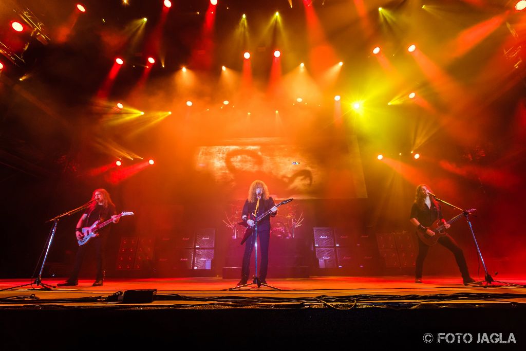 Summer Breeze Open Air 2017 in Dinkelsb�hl
MEGADETH auf der Summer Stage