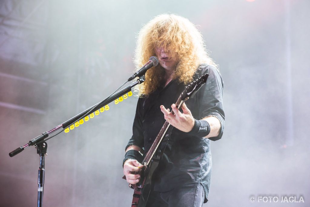 Summer Breeze Open Air 2017 in Dinkelsb�hl
MEGADETH auf der Summer Stage