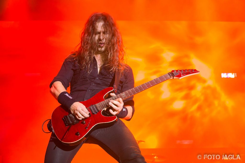 Summer Breeze Open Air 2017 in Dinkelsb�hl
MEGADETH auf der Summer Stage