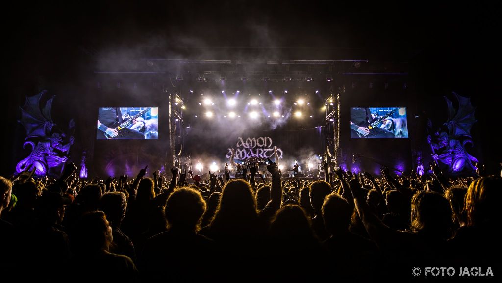 Summer Breeze Open Air 2017 in Dinkelsb�hl
AMON AMARTH auf der Breeze Stage
