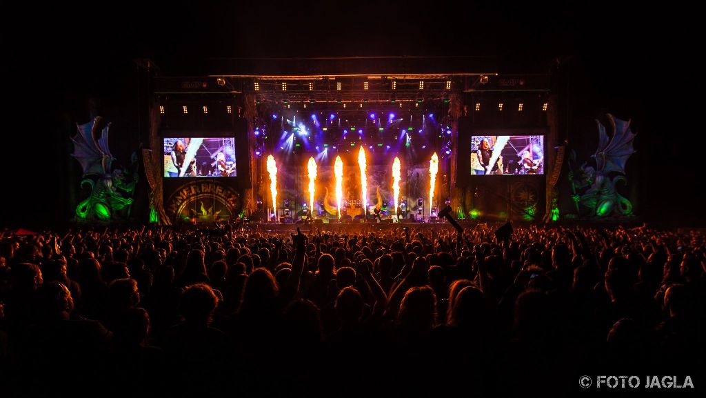 Summer Breeze Open Air 2017 in Dinkelsb�hl
AMON AMARTH auf der Breeze Stage