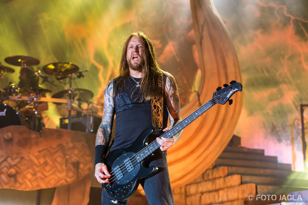 Summer Breeze Open Air 2017 in Dinkelsb�hl
AMON AMARTH auf der Breeze Stage