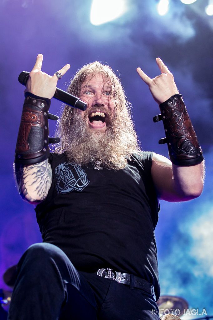 Summer Breeze Open Air 2017 in Dinkelsb�hl
AMON AMARTH auf der Breeze Stage