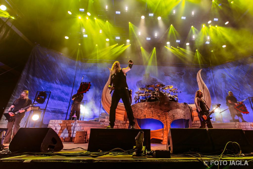 Summer Breeze Open Air 2017 in Dinkelsb�hl
AMON AMARTH auf der Breeze Stage