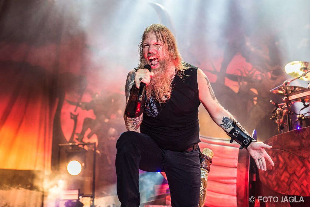 Summer Breeze Open Air 2017 in Dinkelsb�hl
AMON AMARTH auf der Breeze Stage