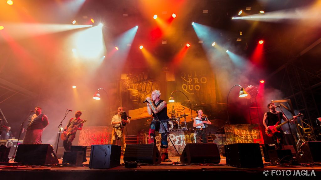 Summer Breeze Open Air 2017 in Dinkelsb�hl
IN EXTREMO auf der Summer Stage