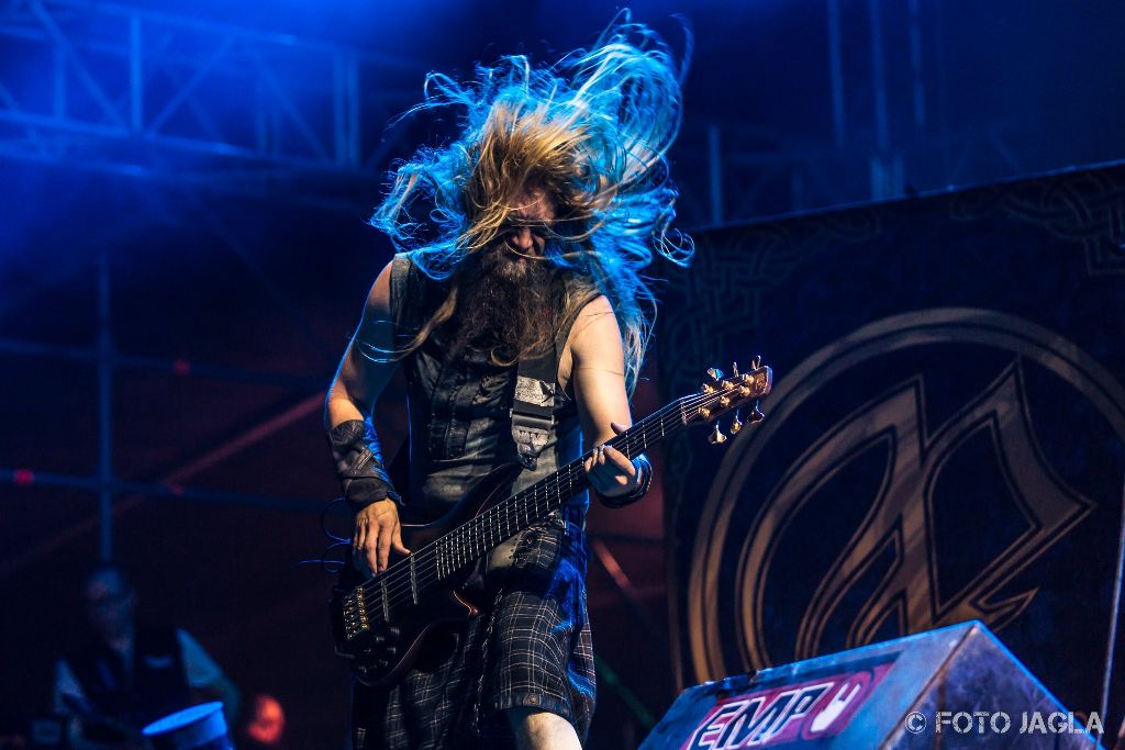 Summer Breeze Open Air 2017 in Dinkelsb�hl
ENSIFERUM auf der T-Stage