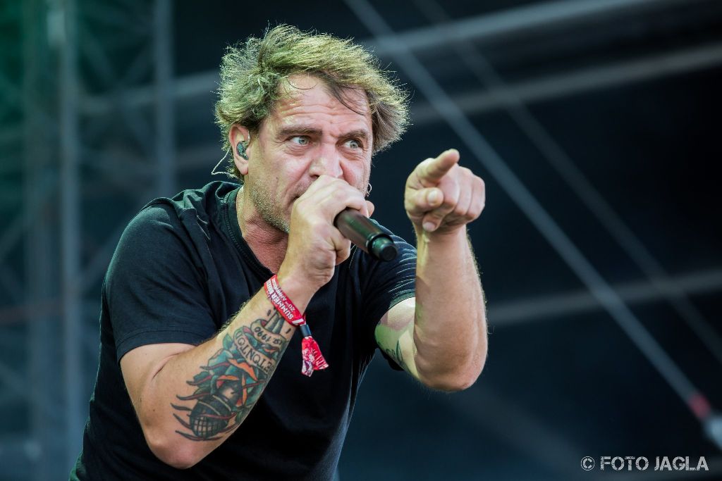 Summer Breeze Open Air 2017 in Dinkelsb�hl
BETONTOD auf der Summer Stage