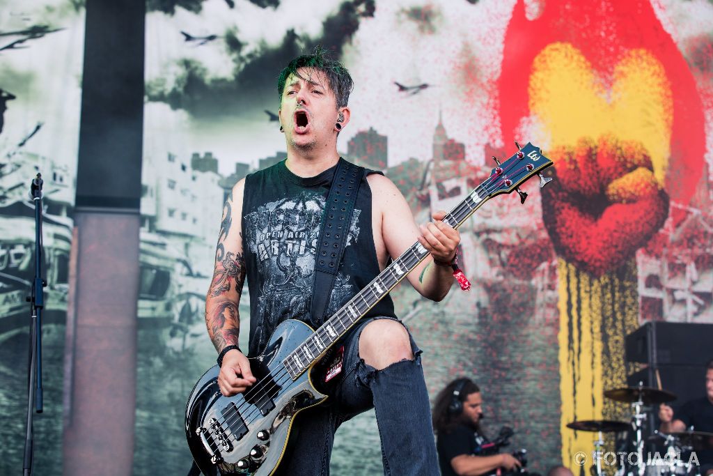 Summer Breeze Open Air 2017 in Dinkelsb�hl
BETONTOD auf der Summer Stage