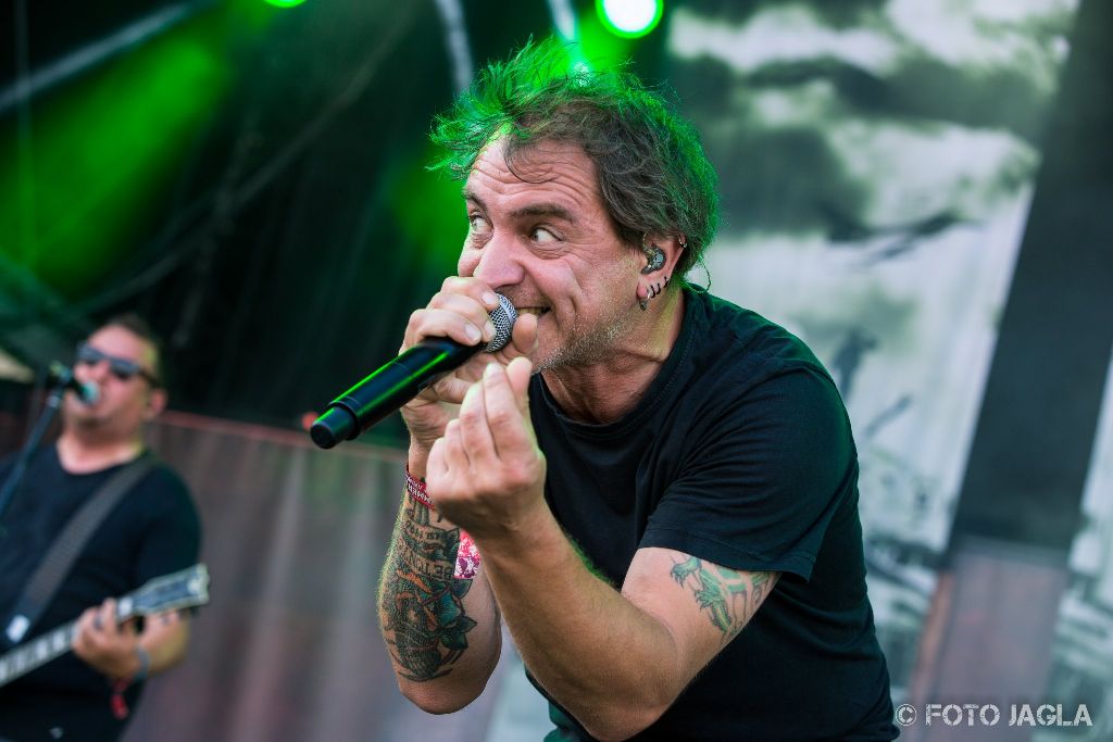 Summer Breeze Open Air 2017 in Dinkelsb�hl
BETONTOD auf der Summer Stage