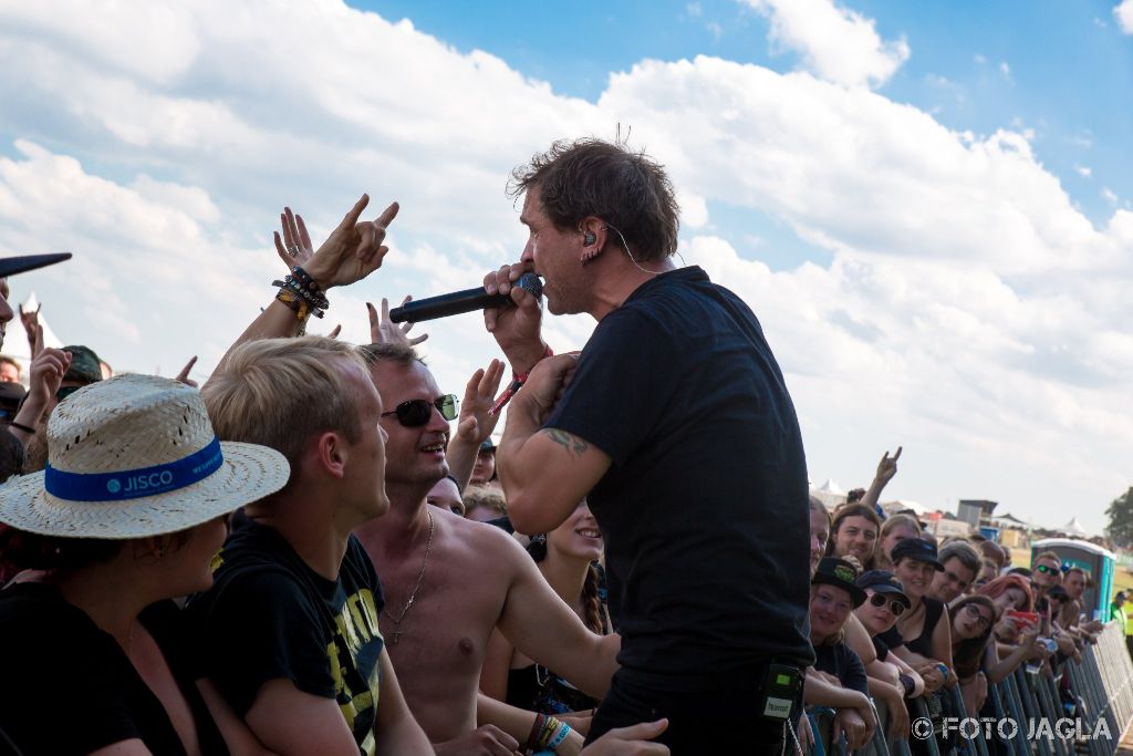 Summer Breeze Open Air 2017 in Dinkelsb�hl
BETONTOD auf der Summer Stage