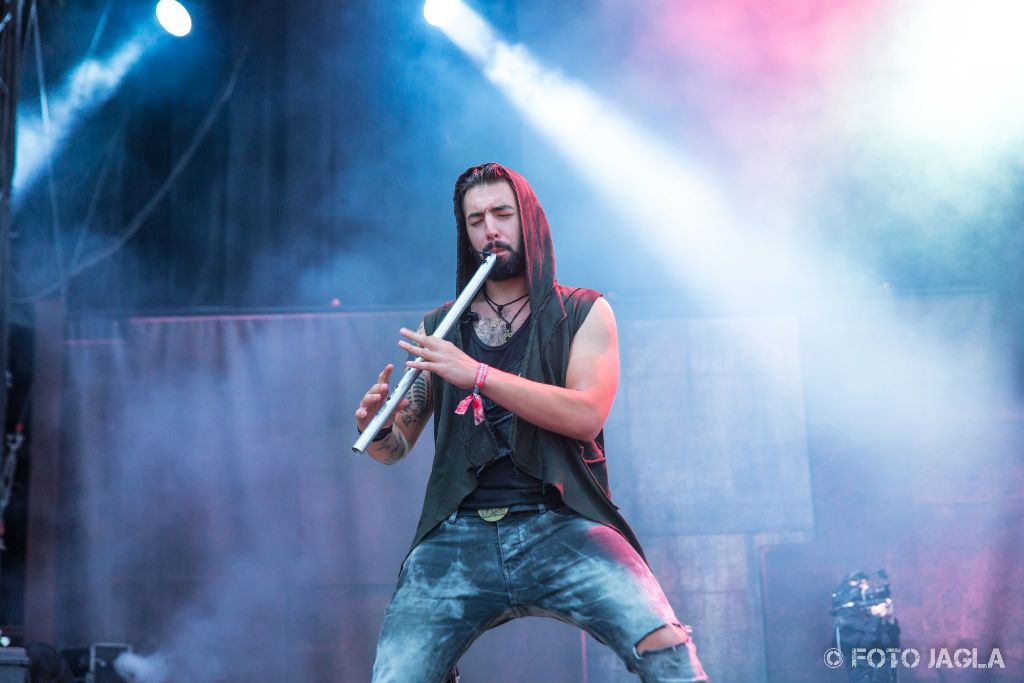 Summer Breeze Open Air 2017 in Dinkelsb�hl
ELUVEITIE auf der Summer Stage