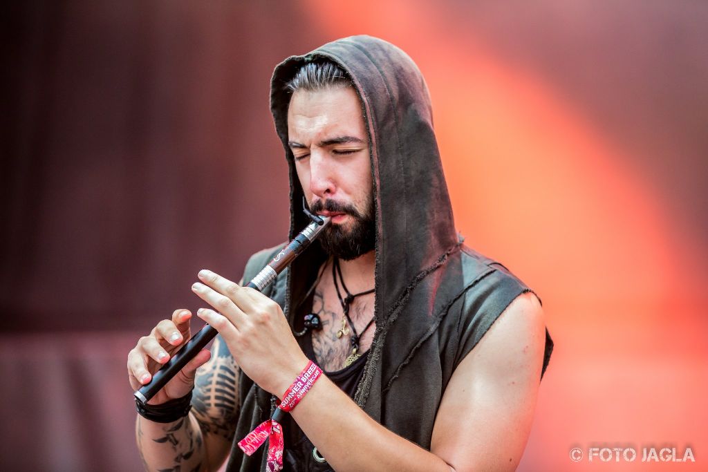 Summer Breeze Open Air 2017 in Dinkelsb�hl
ELUVEITIE auf der Summer Stage