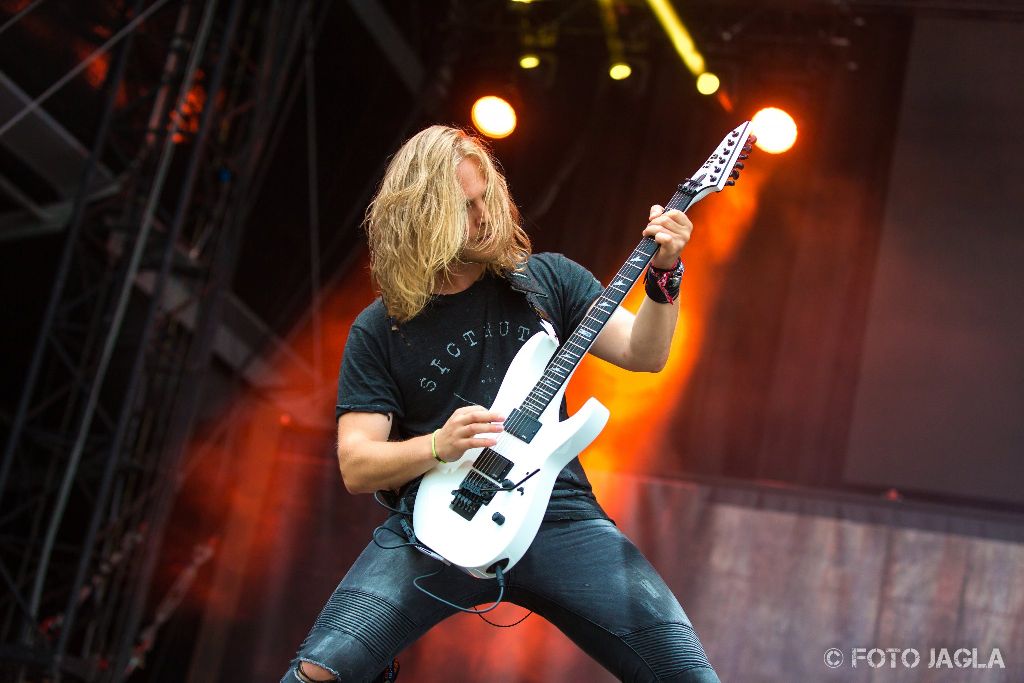 Summer Breeze Open Air 2017 in Dinkelsb�hl
ELUVEITIE auf der Summer Stage