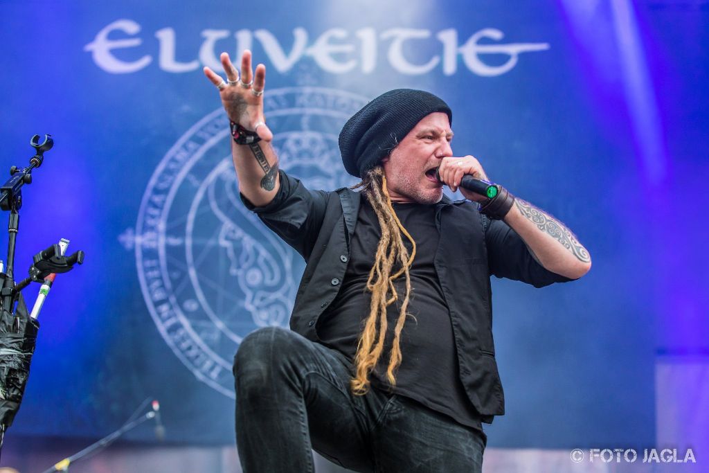 Summer Breeze Open Air 2017 in Dinkelsb�hl
ELUVEITIE auf der Summer Stage