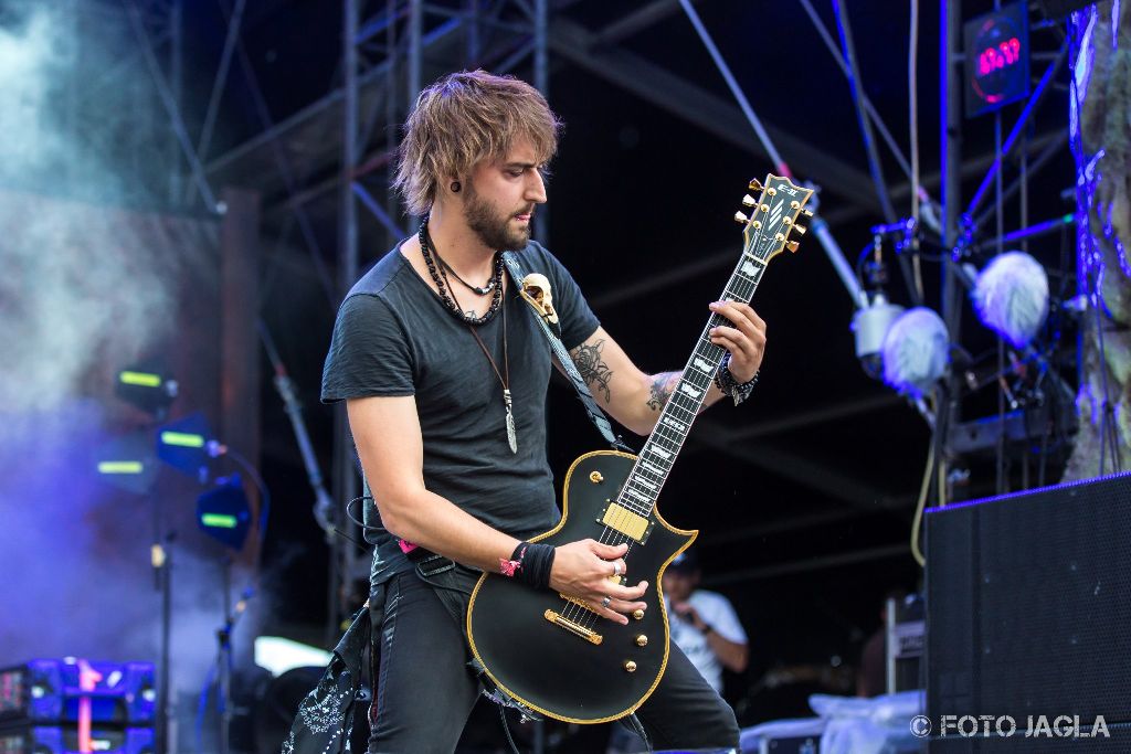 Summer Breeze Open Air 2017 in Dinkelsb�hl
ELUVEITIE auf der Summer Stage