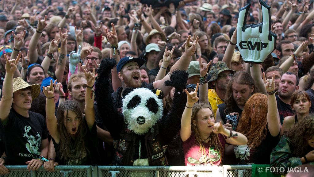 Summer Breeze Open Air 2017 in Dinkelsb�hl
Impression bei ELUVEITIE vor der Summer Stage