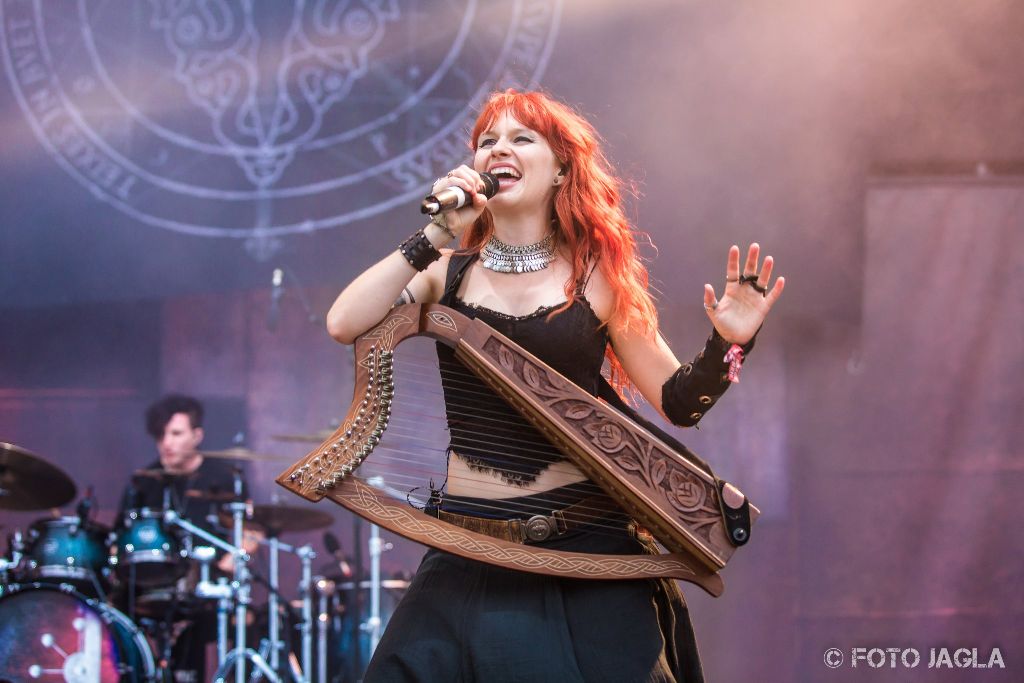 Summer Breeze Open Air 2017 in Dinkelsb�hl
ELUVEITIE auf der Summer Stage